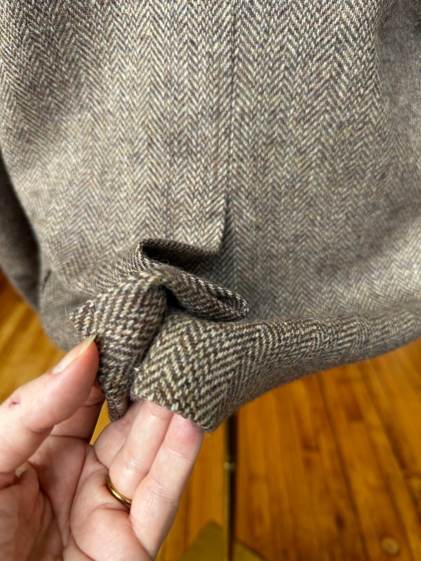 70s/80s Levi’s tweed blazer