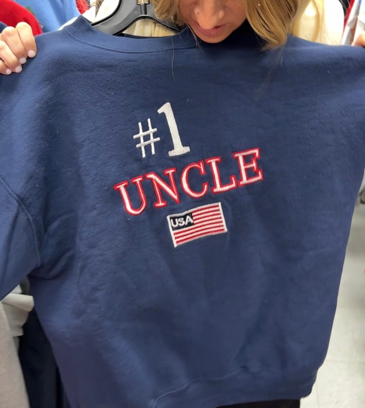 Uncle sweatshirt