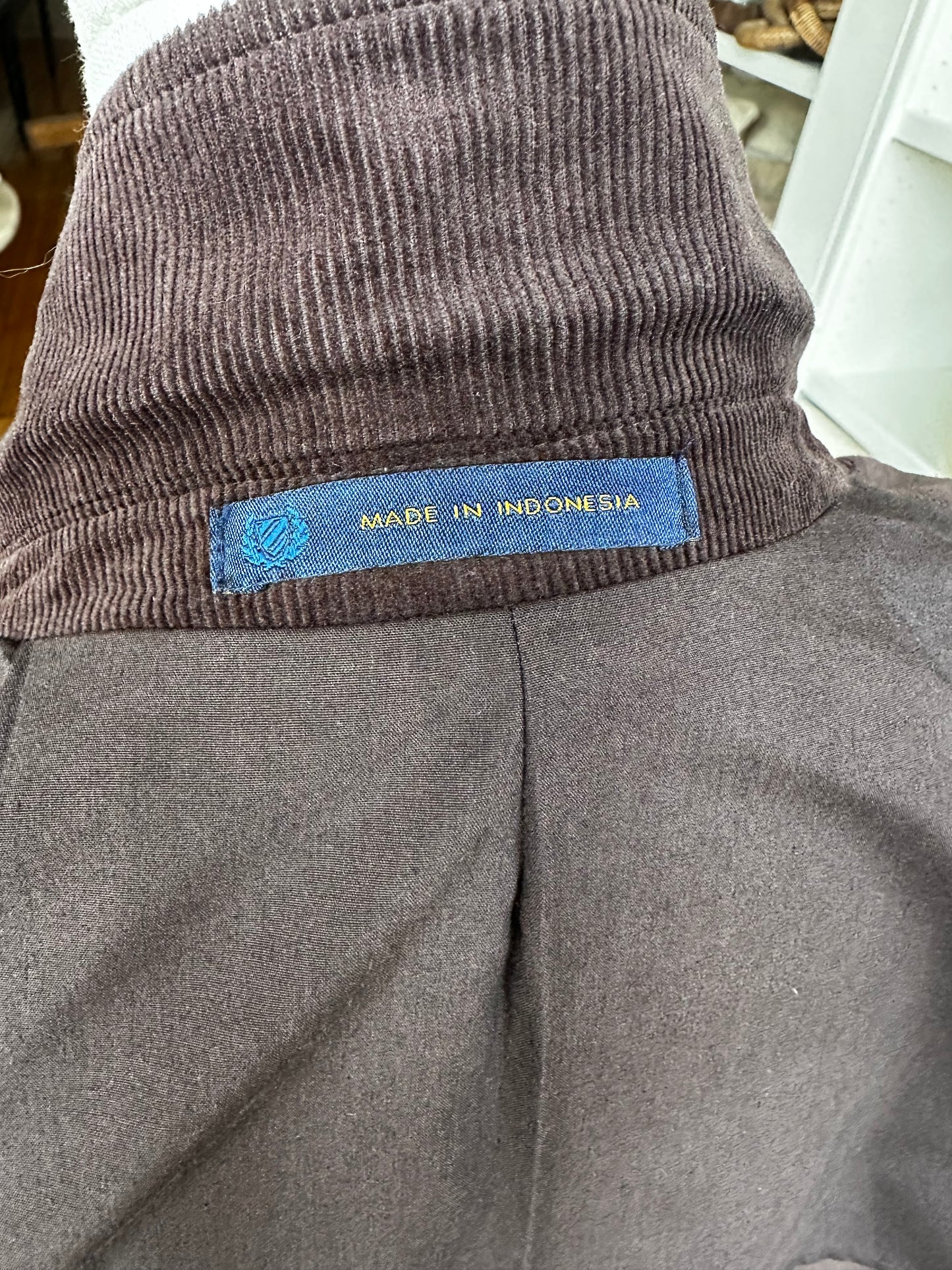 90s Club Room brown corduroy blazer
