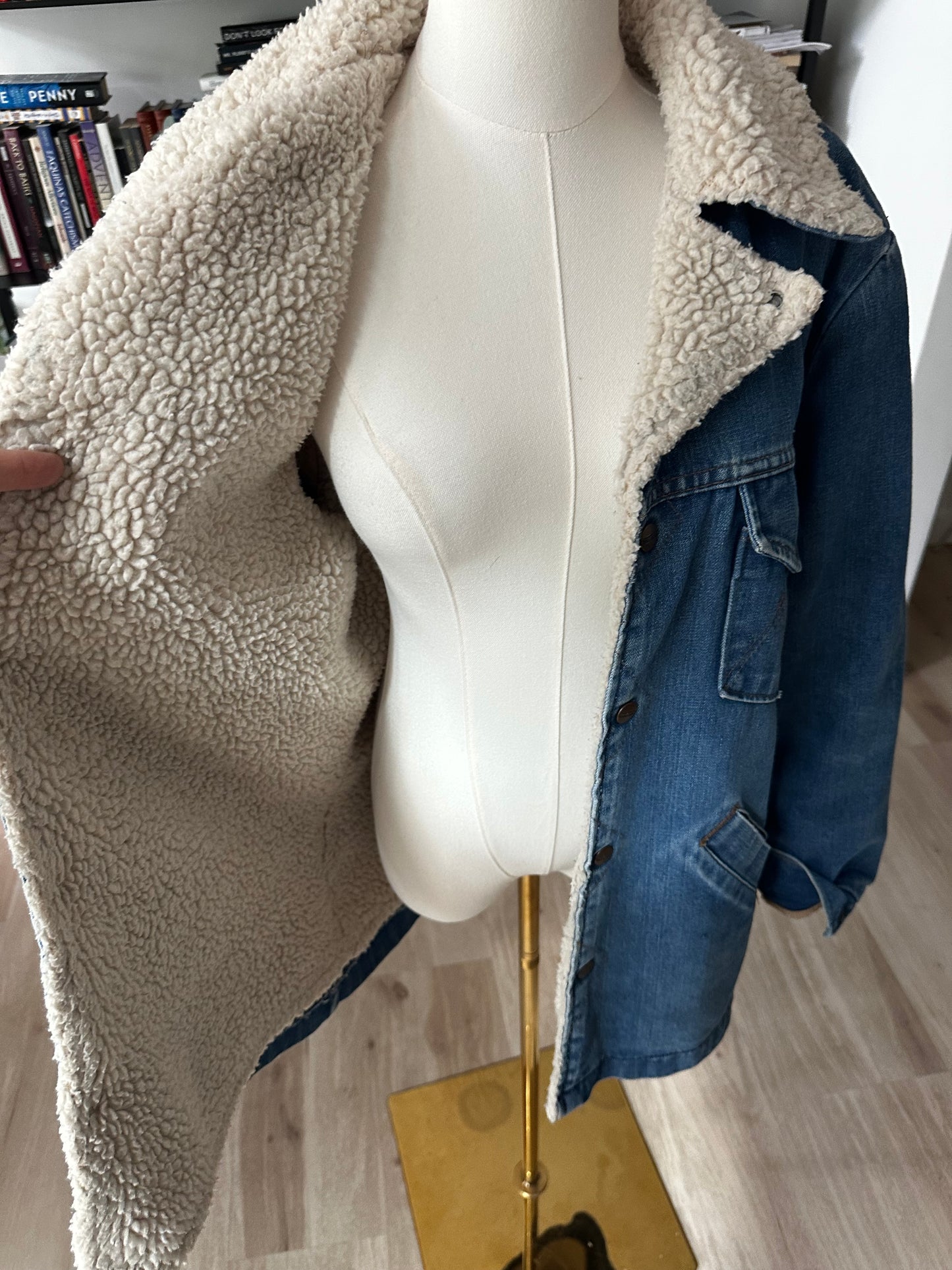 80s Maverick Ranch Coat. Made in the USA