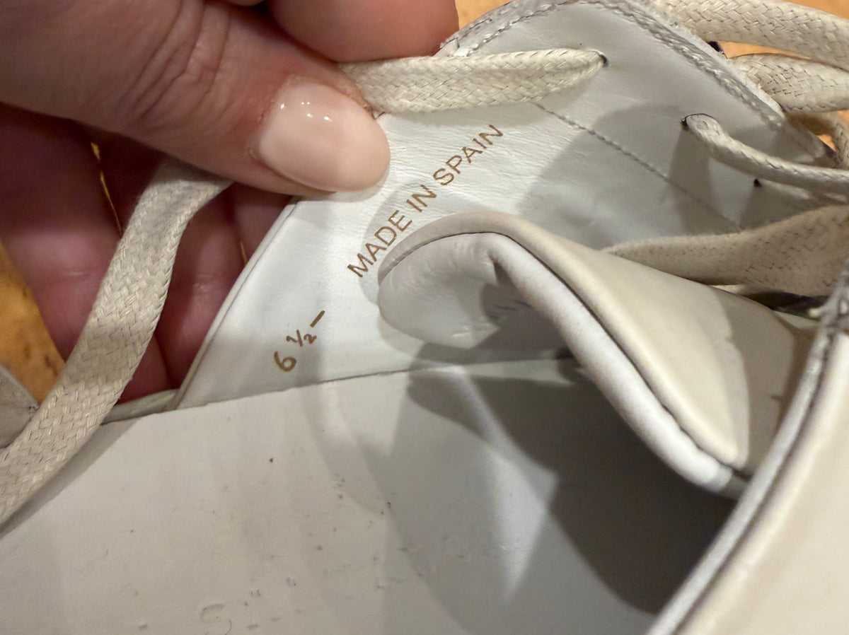 Freda Salvador Eda D’Orsay sneaker. Size 6.5