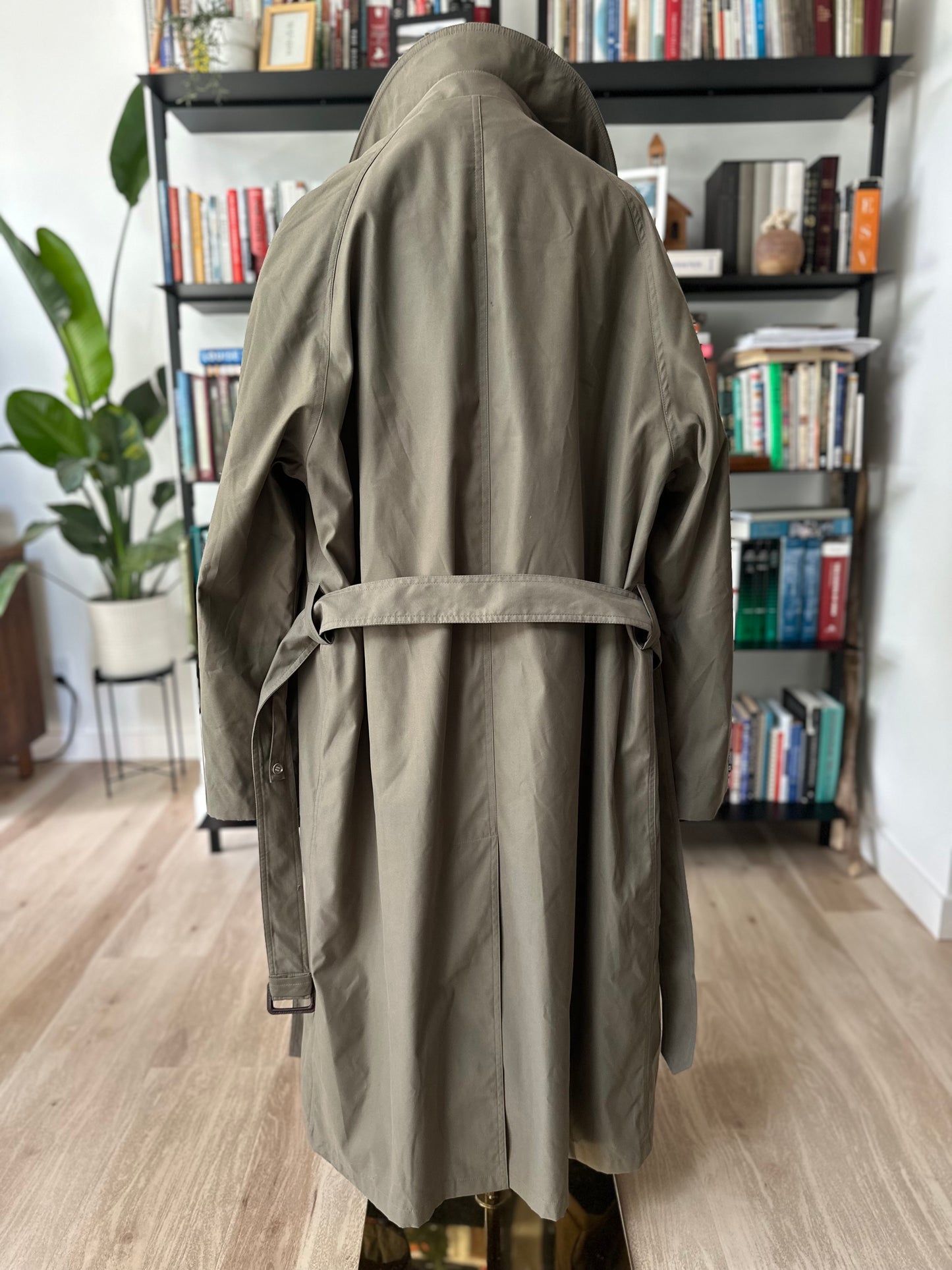 90s Lauren by Ralph Lauren trench coat with removable lining