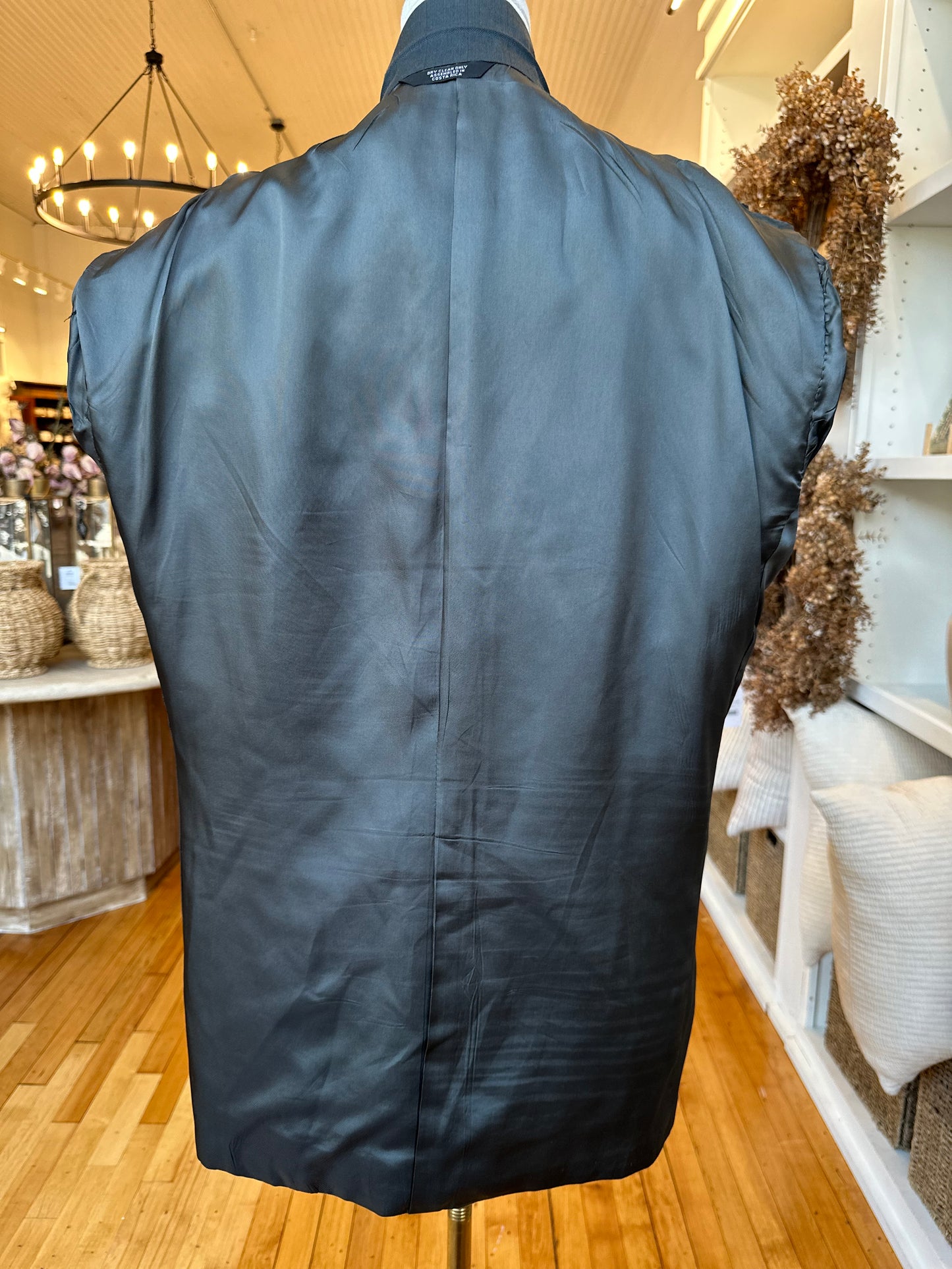 80s/90s Barry wool double breasted blazer