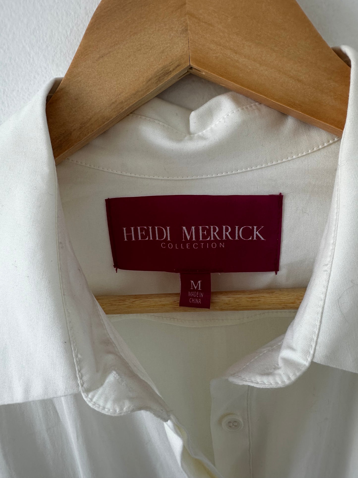 Heidi Merrick Paula dress. Size medium