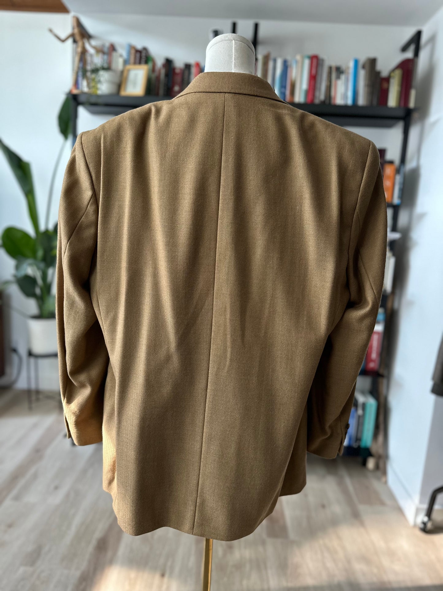 90s Ralph Lauren wool/cashmere blazer. Made in Canada