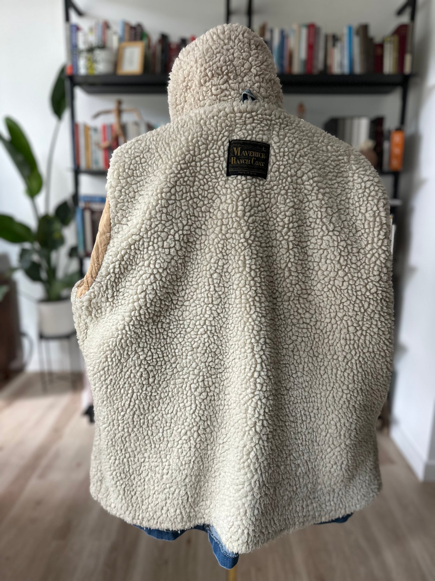 80s Maverick Ranch Coat. Made in the USA