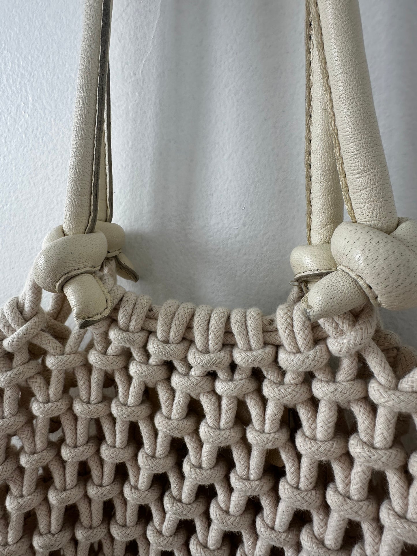 Clare V Sandy tote in natural