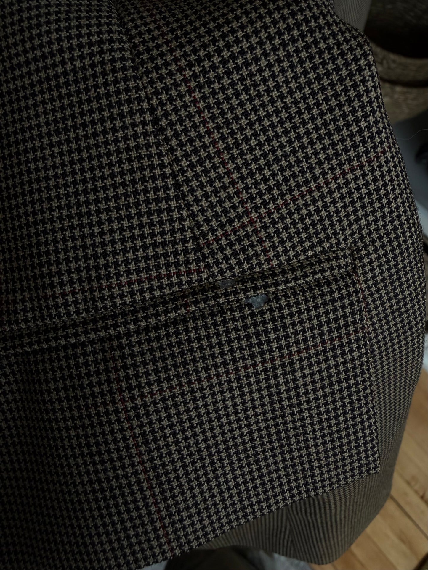 90s Lauren by Ralph Lauren wool double breasted blazer. Made in the USA. Fits XS-M petite