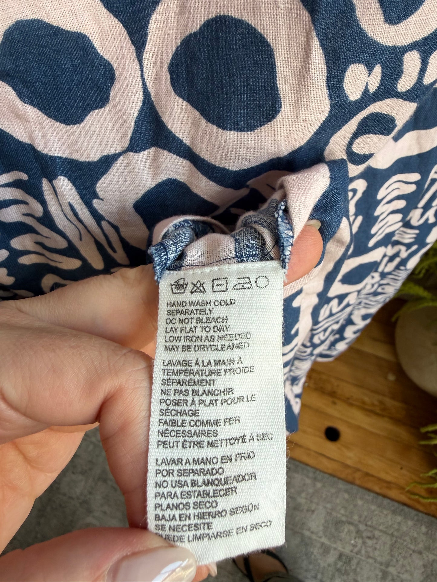 Cleobella Zola maxi dress size medium. Worn a few times