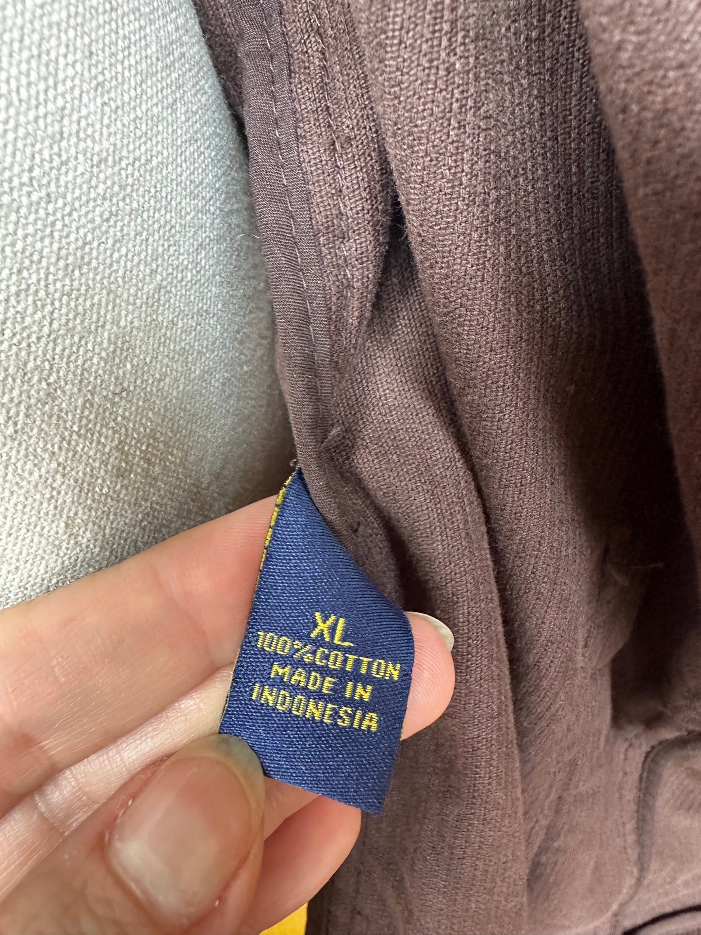 90s Club Room brown corduroy blazer