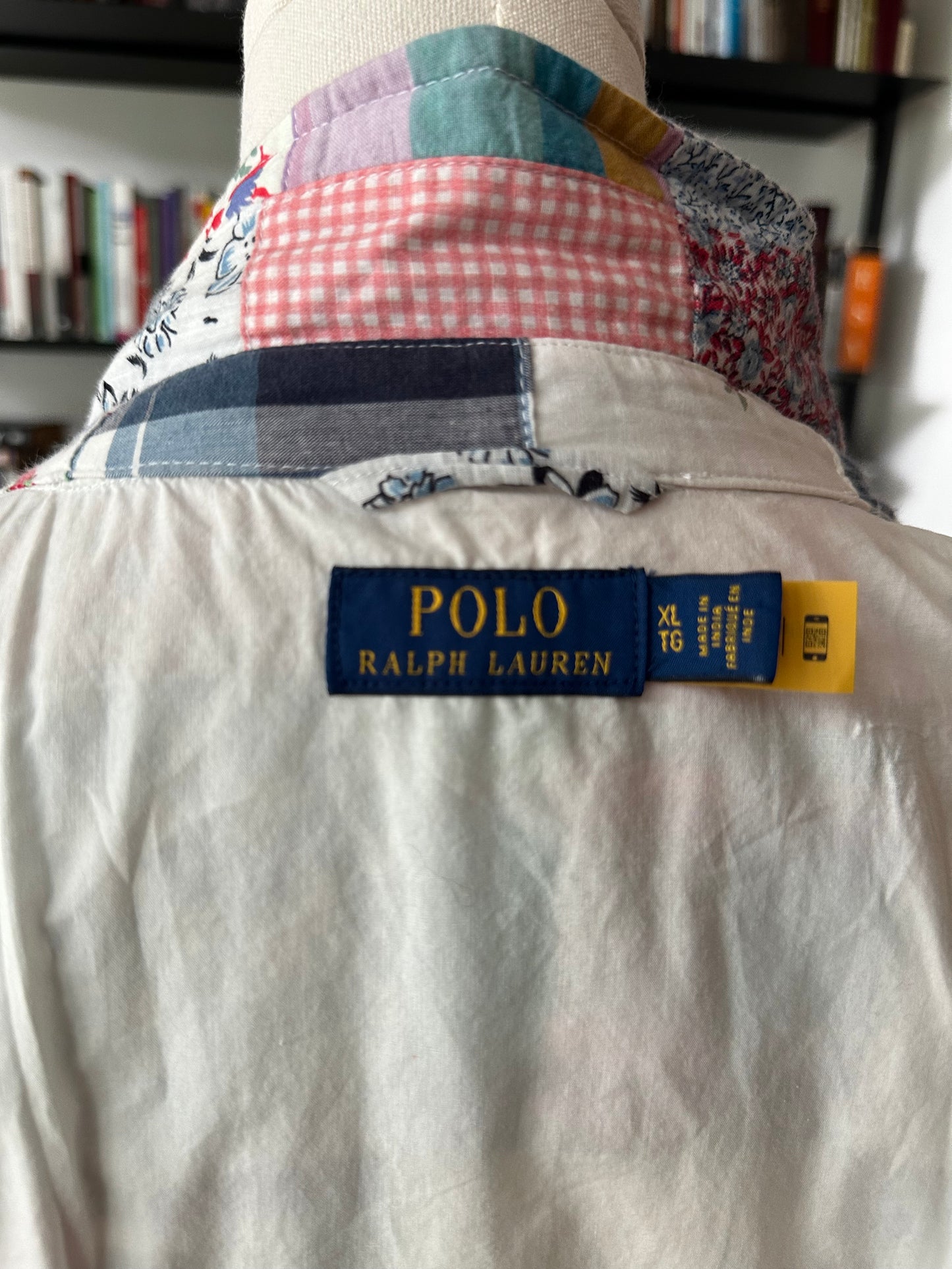 Polo Ralph Lauren cotton patchwork bomber
