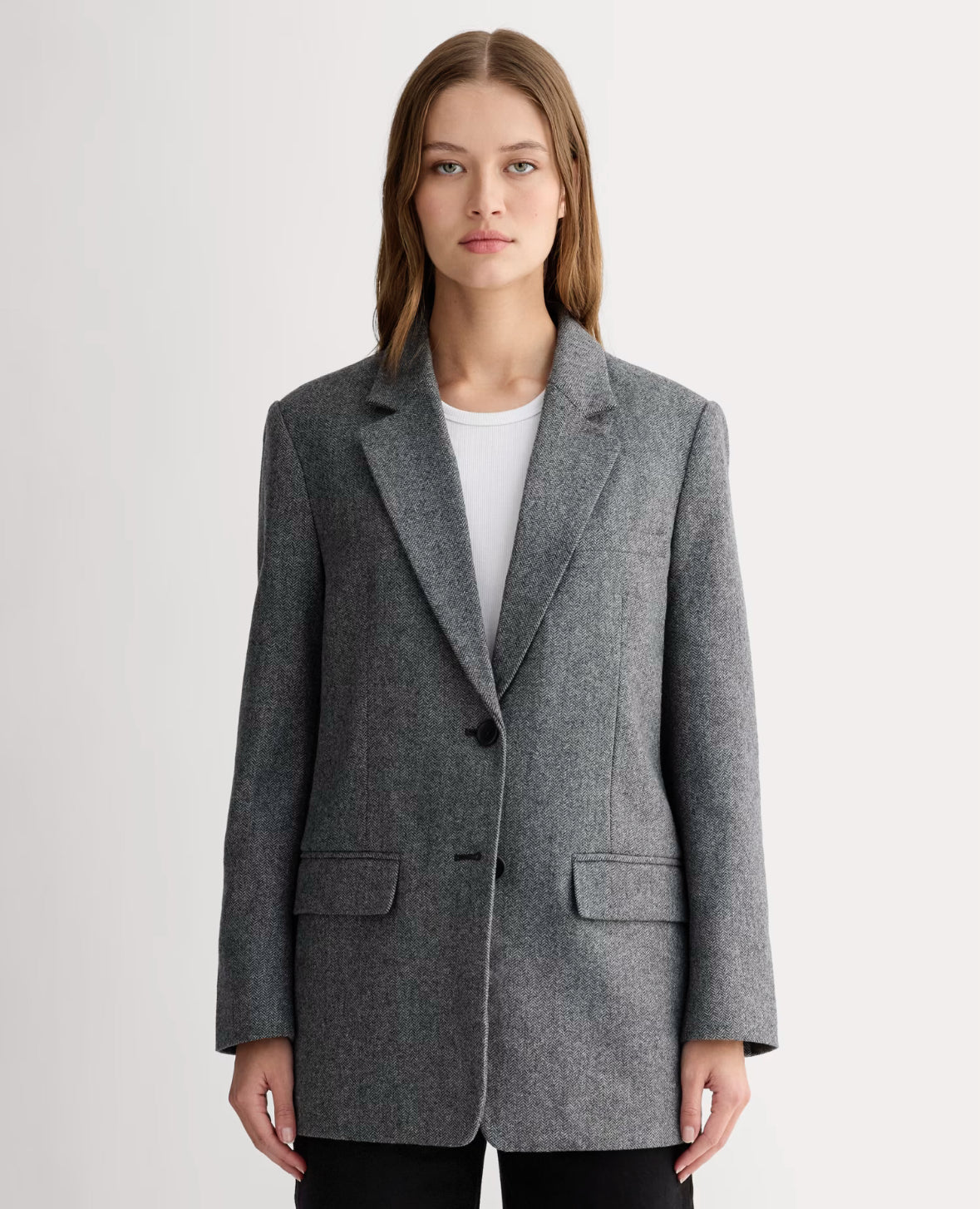 Everlane The Oversized Blazer in wool. NWOT. Size 10