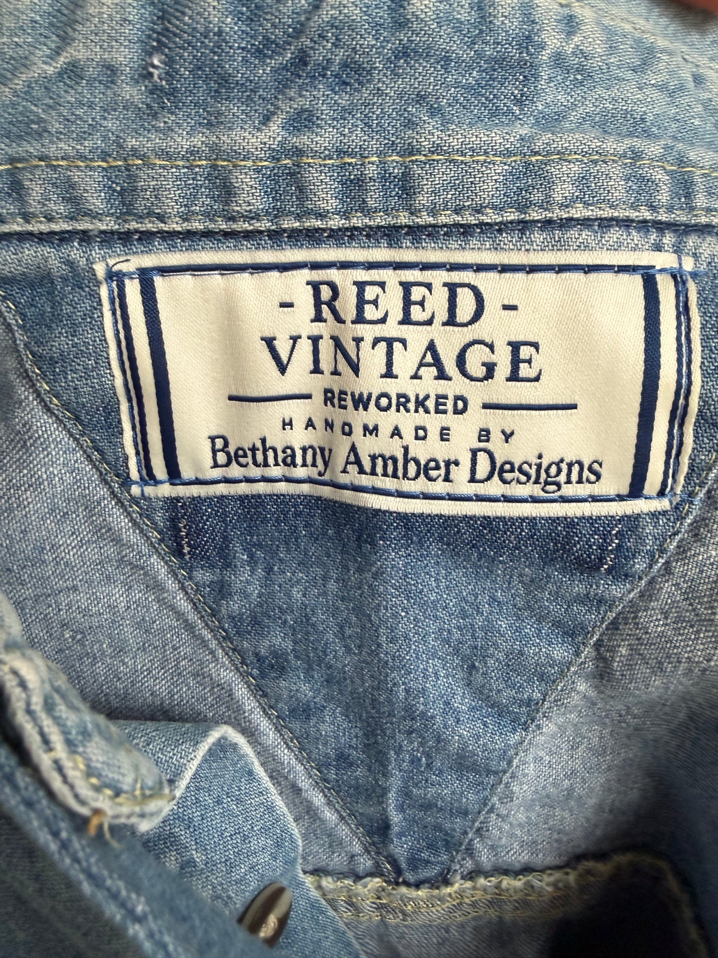 #4 Reworked button down