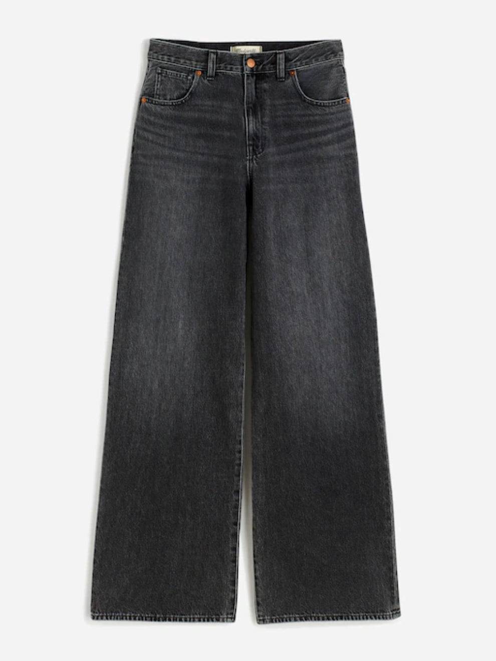 Madewell Super wide leg jeans. Size 30. NWT