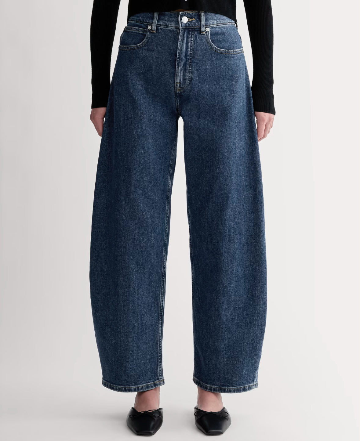 Everlane way-high curve jean