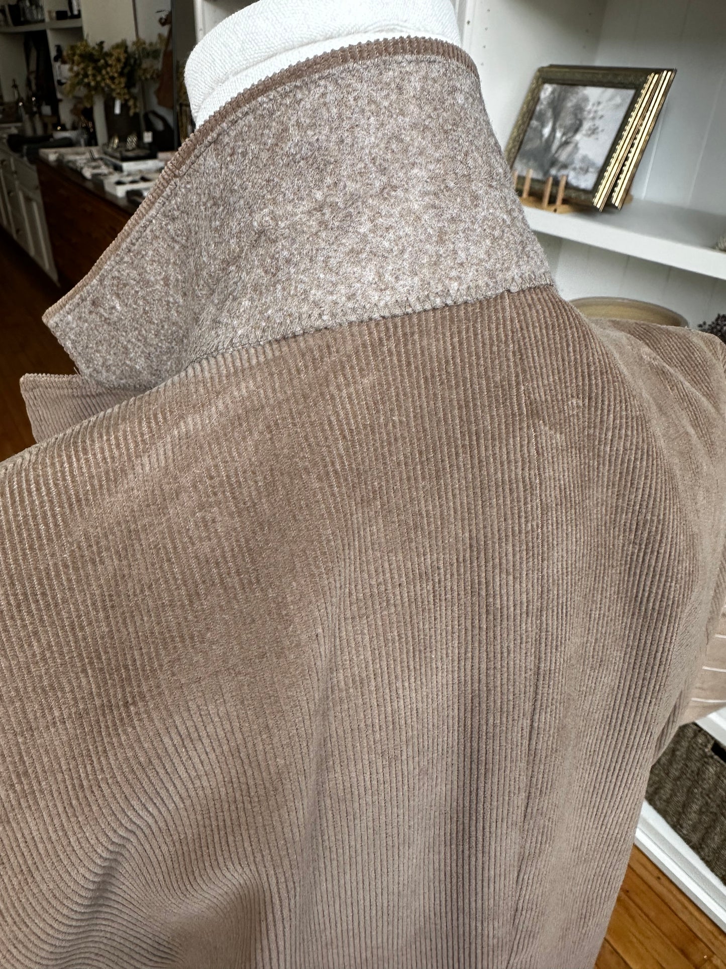 80s Glenshire tailored corduroy blazer