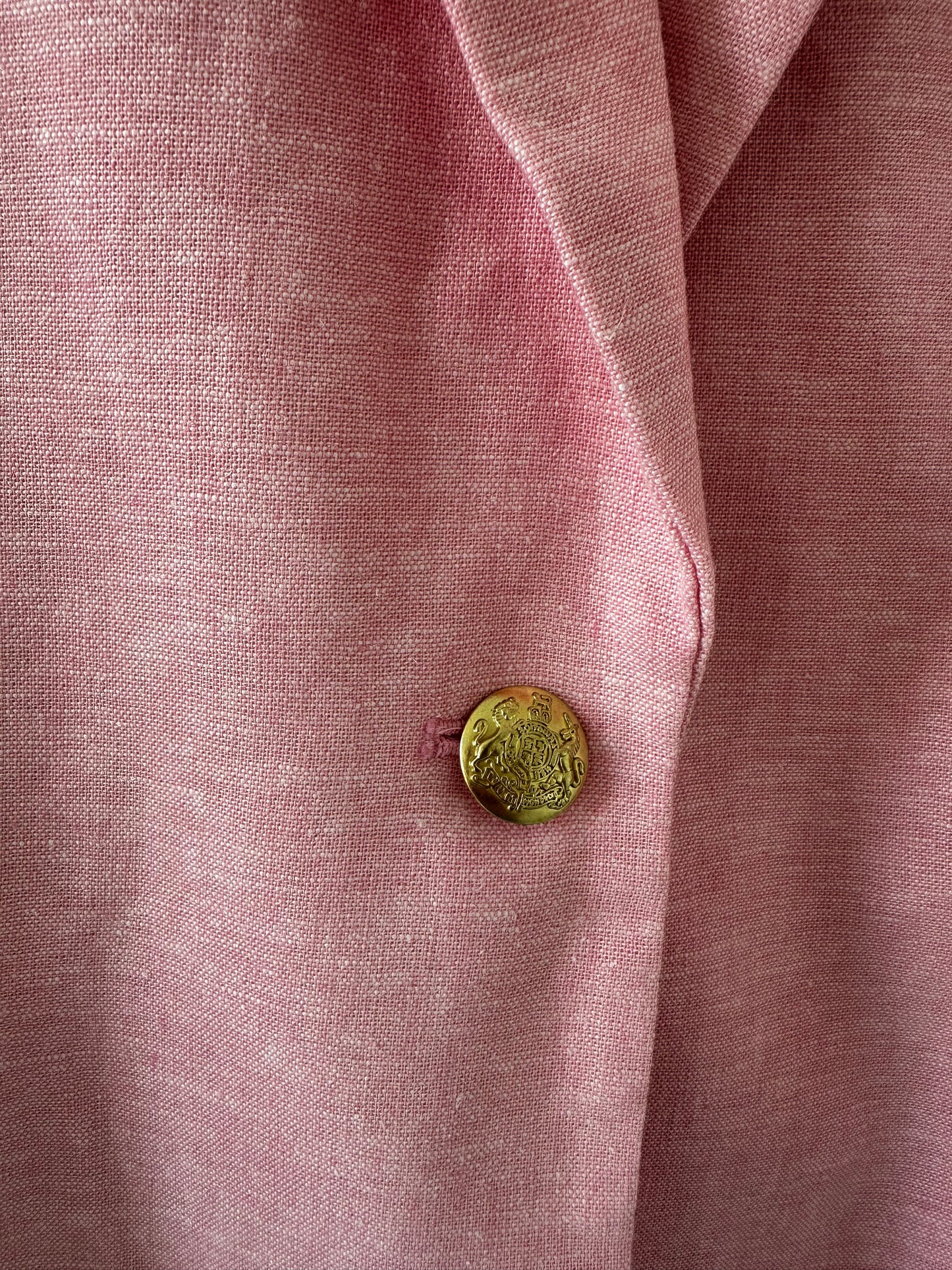 JCrew factory linen blazer. Size 12