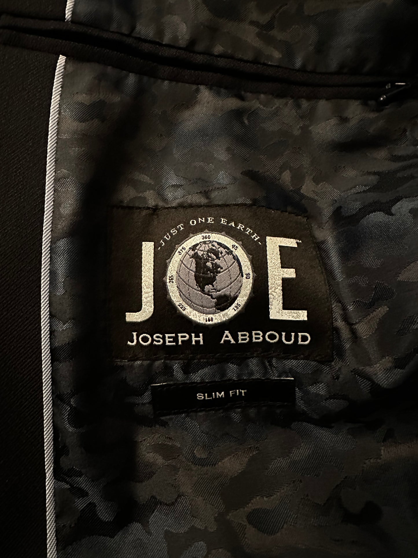 90s Joe by Joseph Abboud navy wool blazer