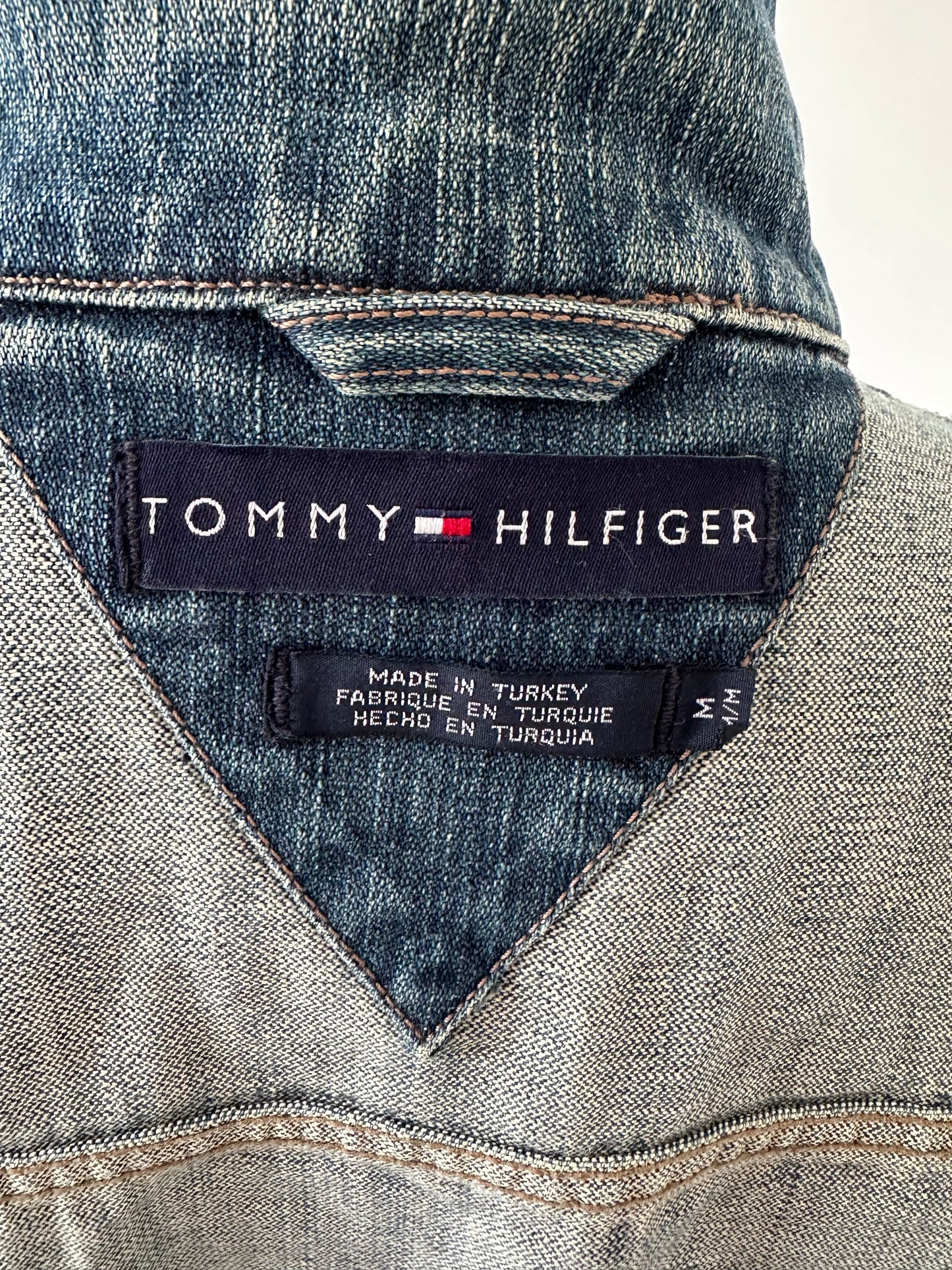 90s Tommy John denim jacket