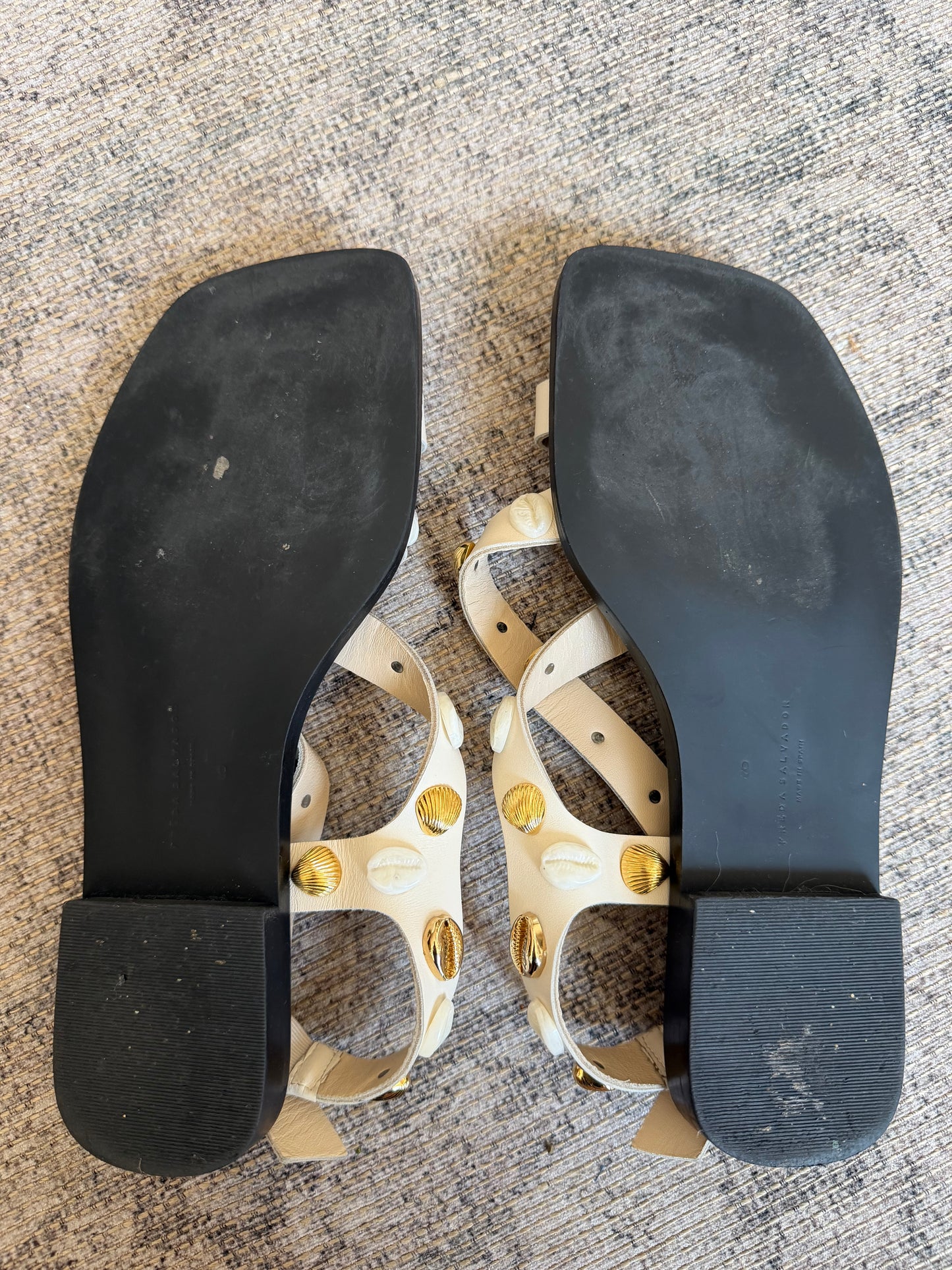 Freda Salvador Paxton sandal. Size 9. Worn a few times. Excellent condition