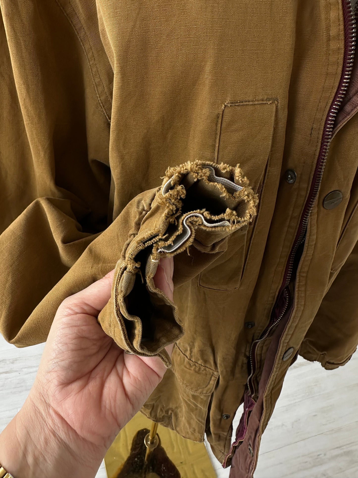 90s Field and Stream barn coat