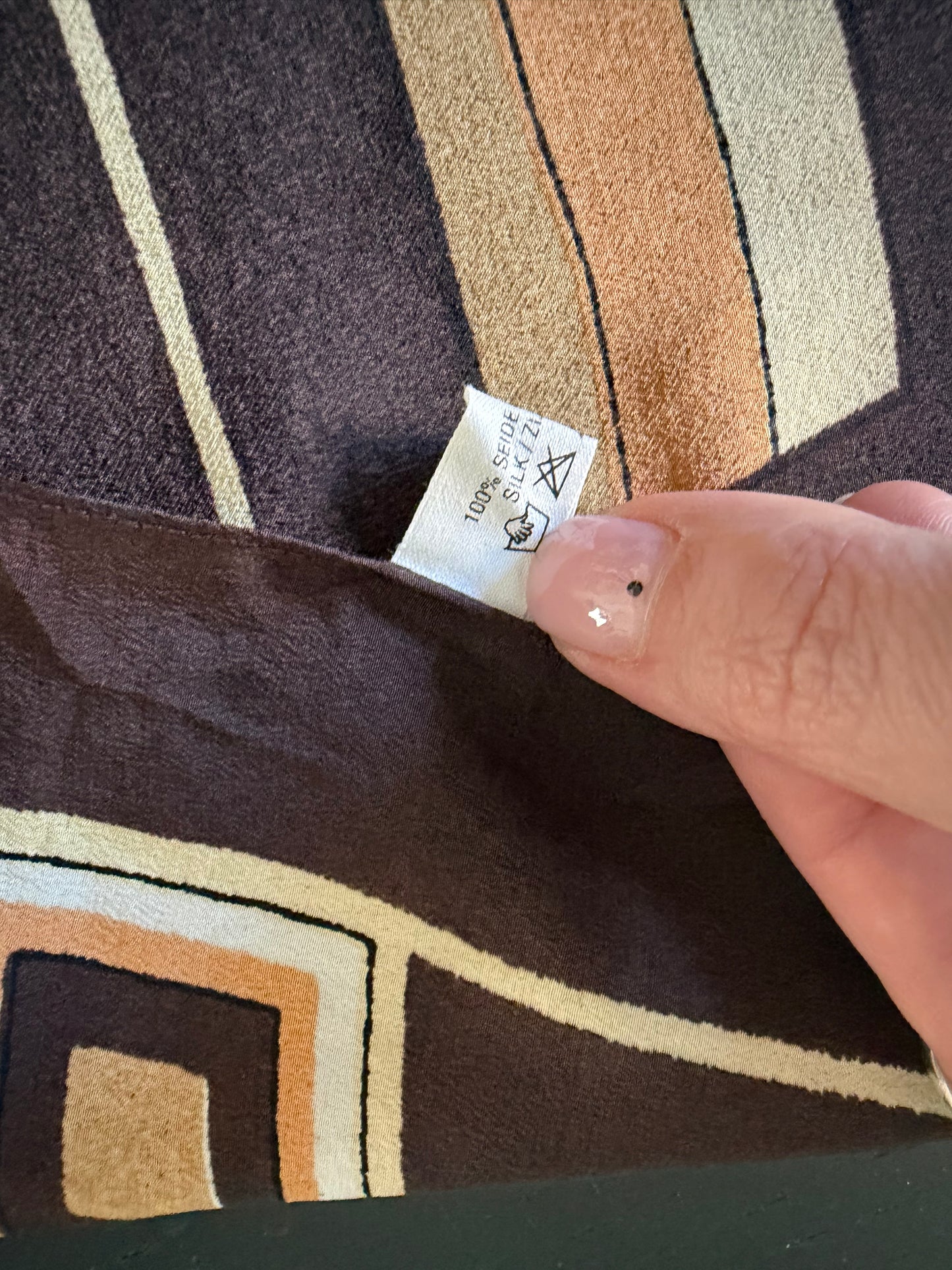 Paris vintage scarf #26