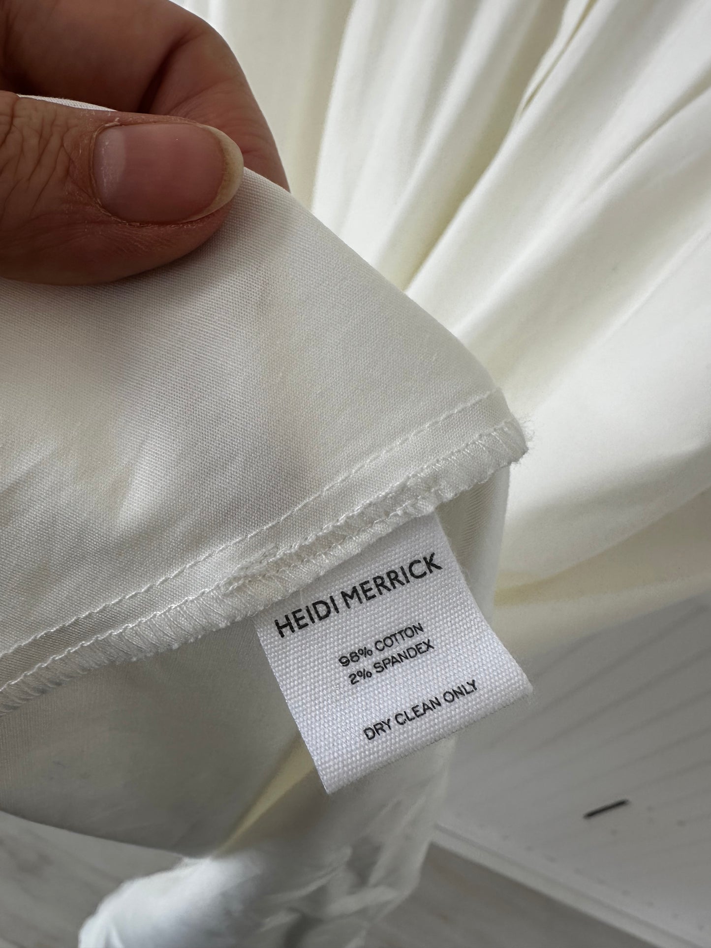 Heidi Merrick Paula dress. Size medium