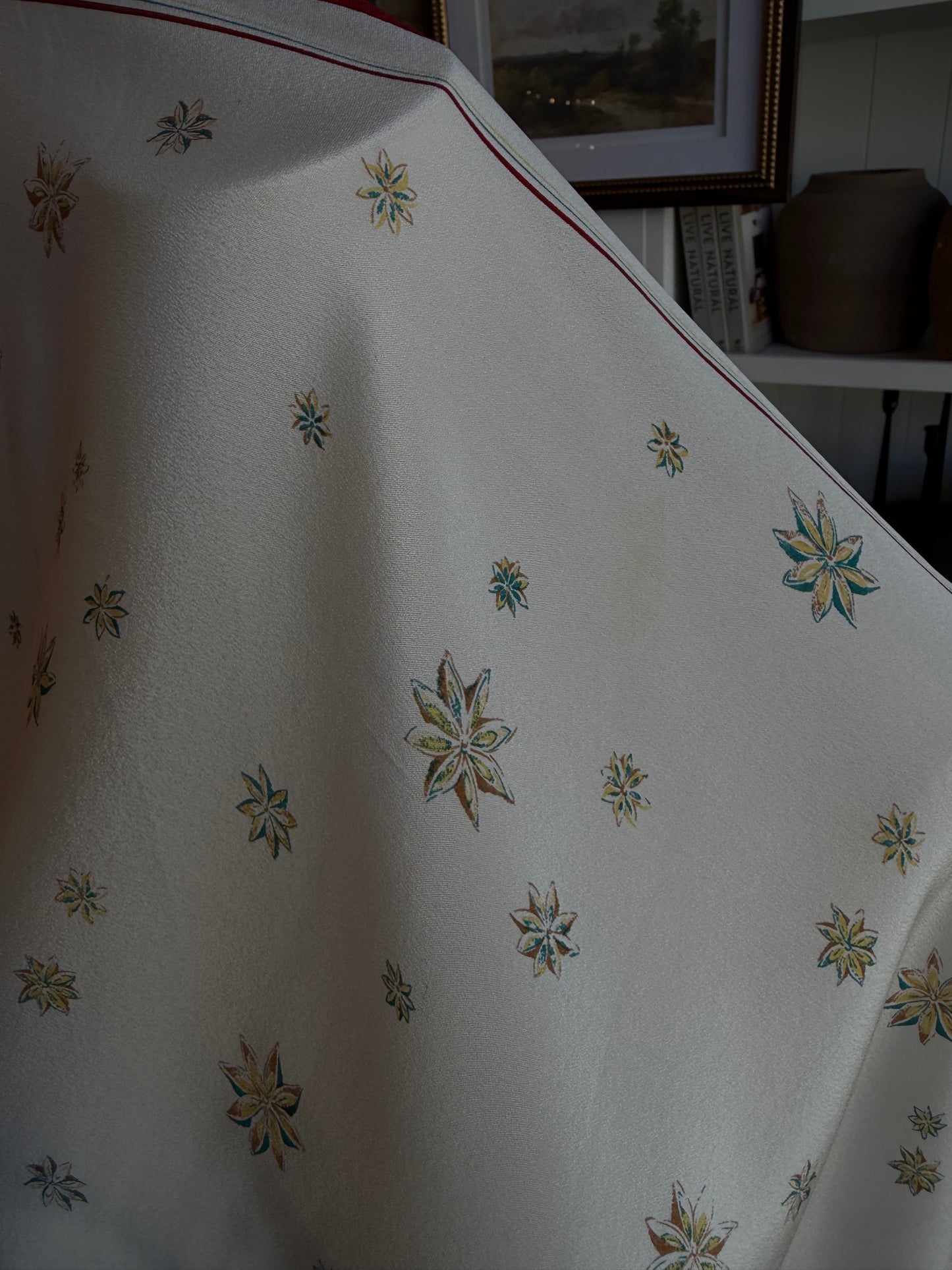 Paris vintage silk scarf #5