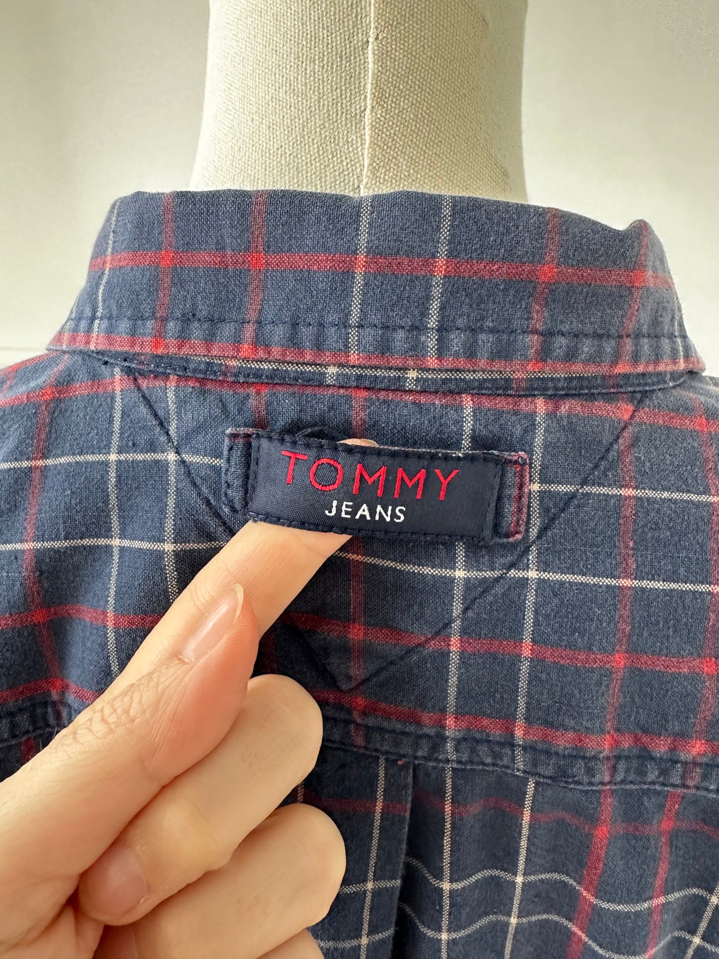 90s Tommy Jeans (Hilfiger) cotton button down