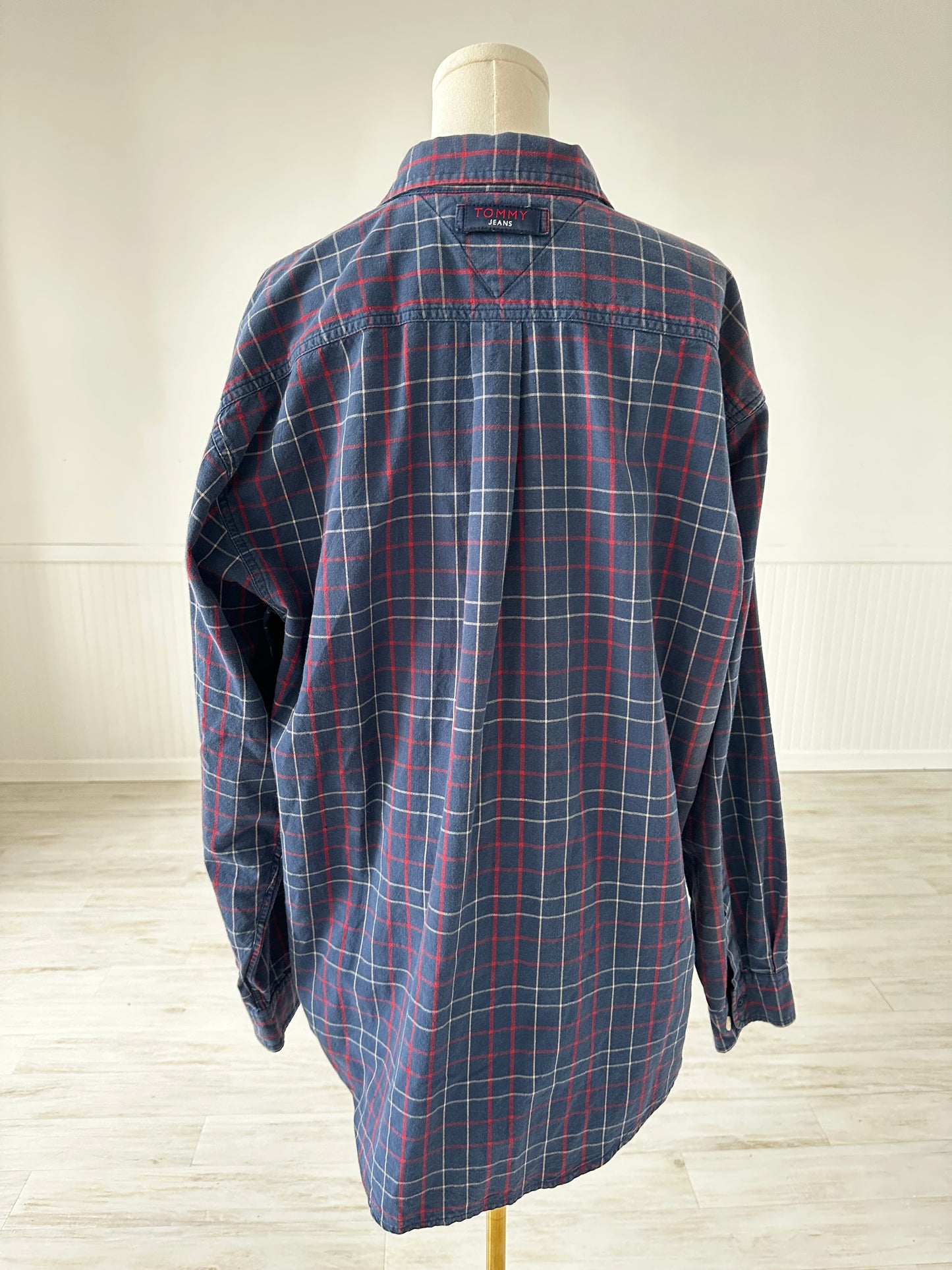 90s Tommy Jeans (Hilfiger) cotton button down