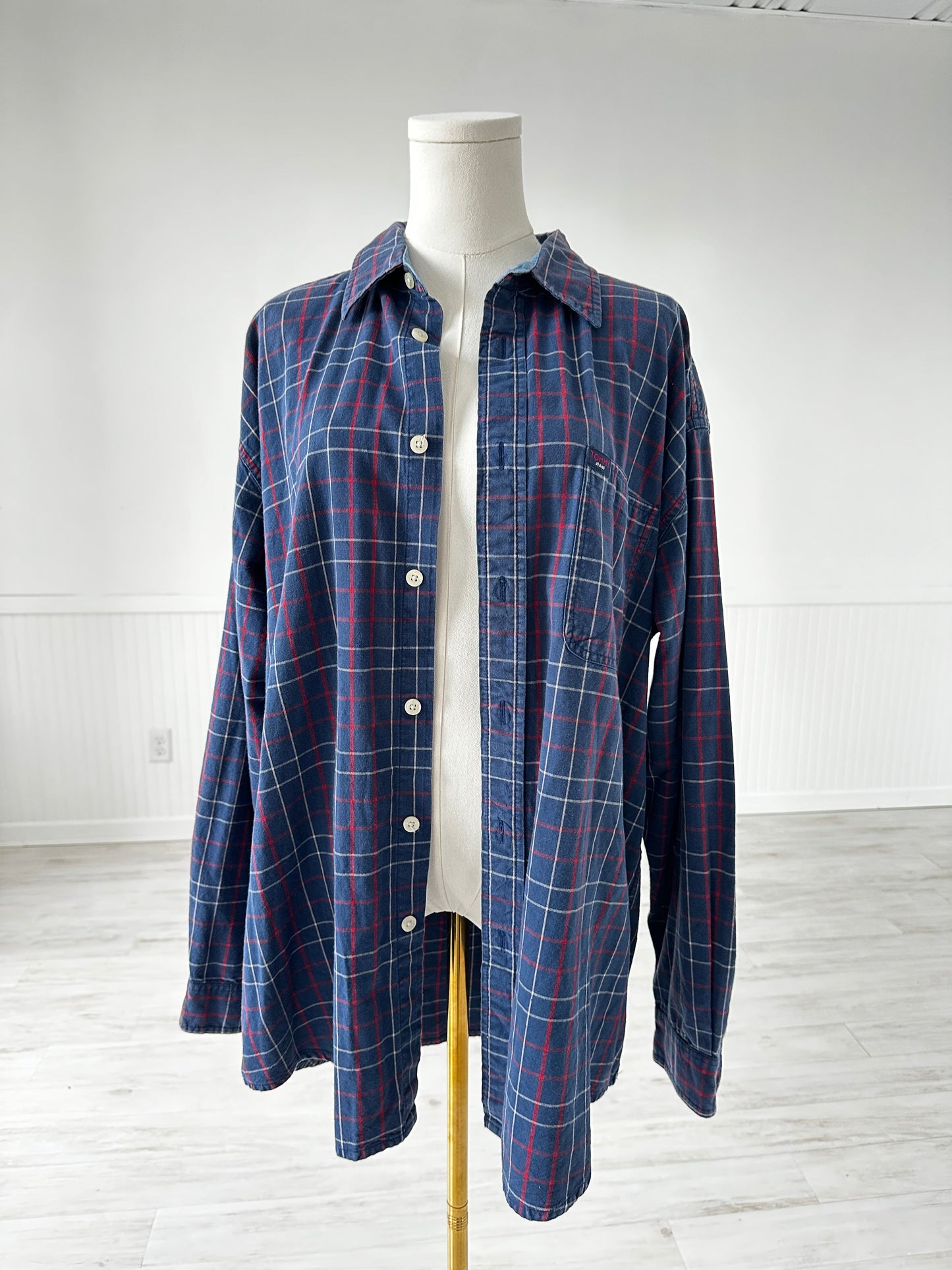 90s Tommy Jeans (Hilfiger) cotton button down