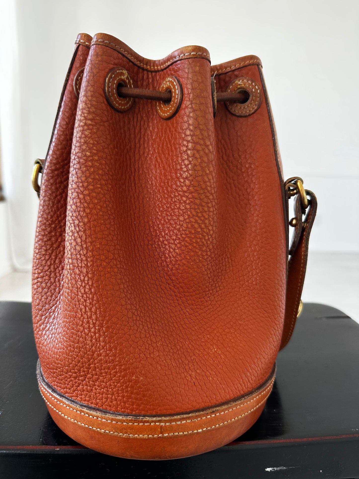 90s Dooney and Bourke mini bucket bag
