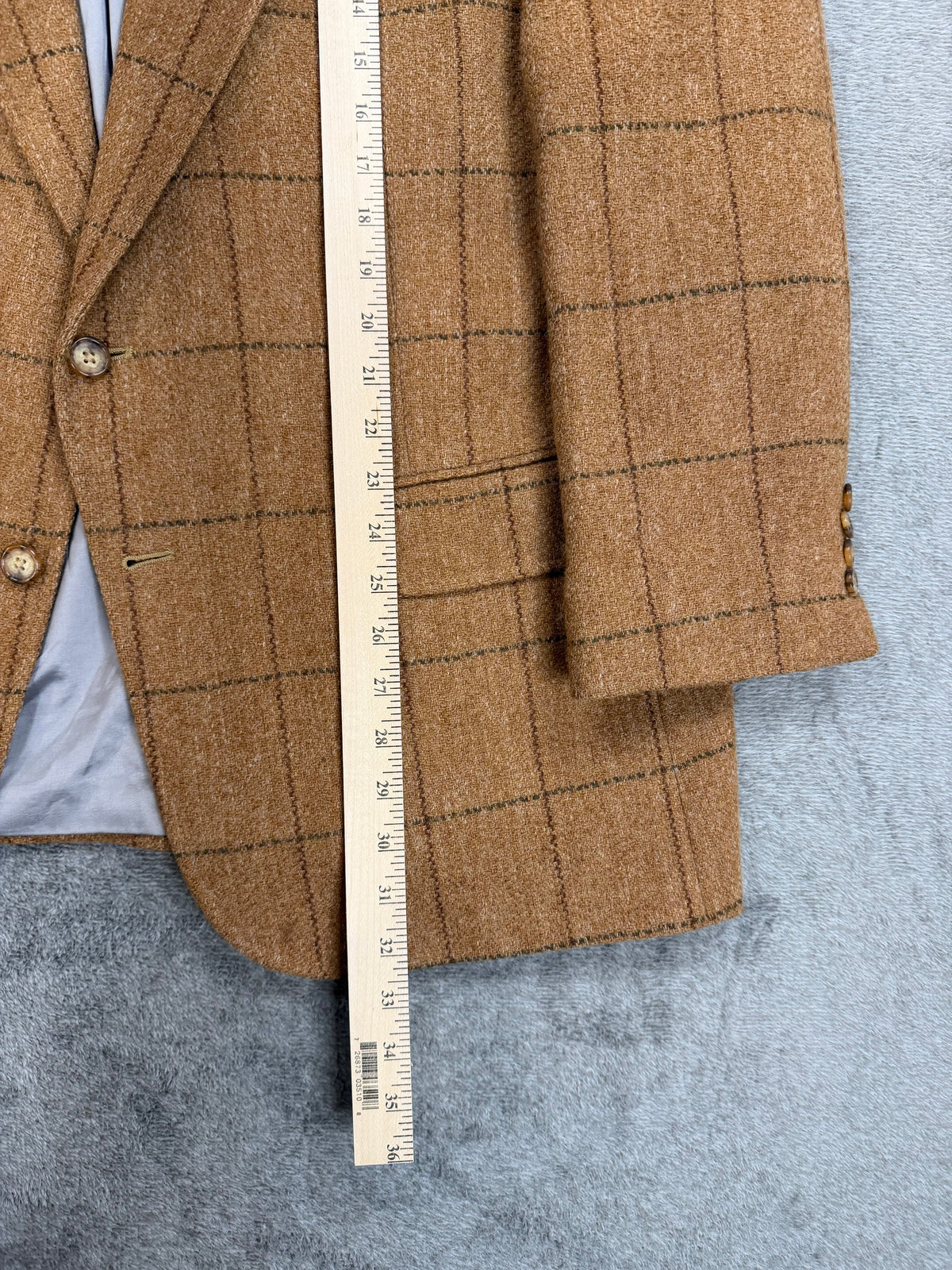 90s Lands End wool blazer. Made in the USA. Fits M-XL