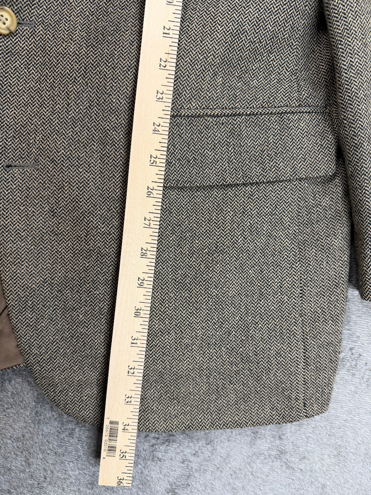 90s Chaps Ralph Lauren wool blazer. Fits M-XL