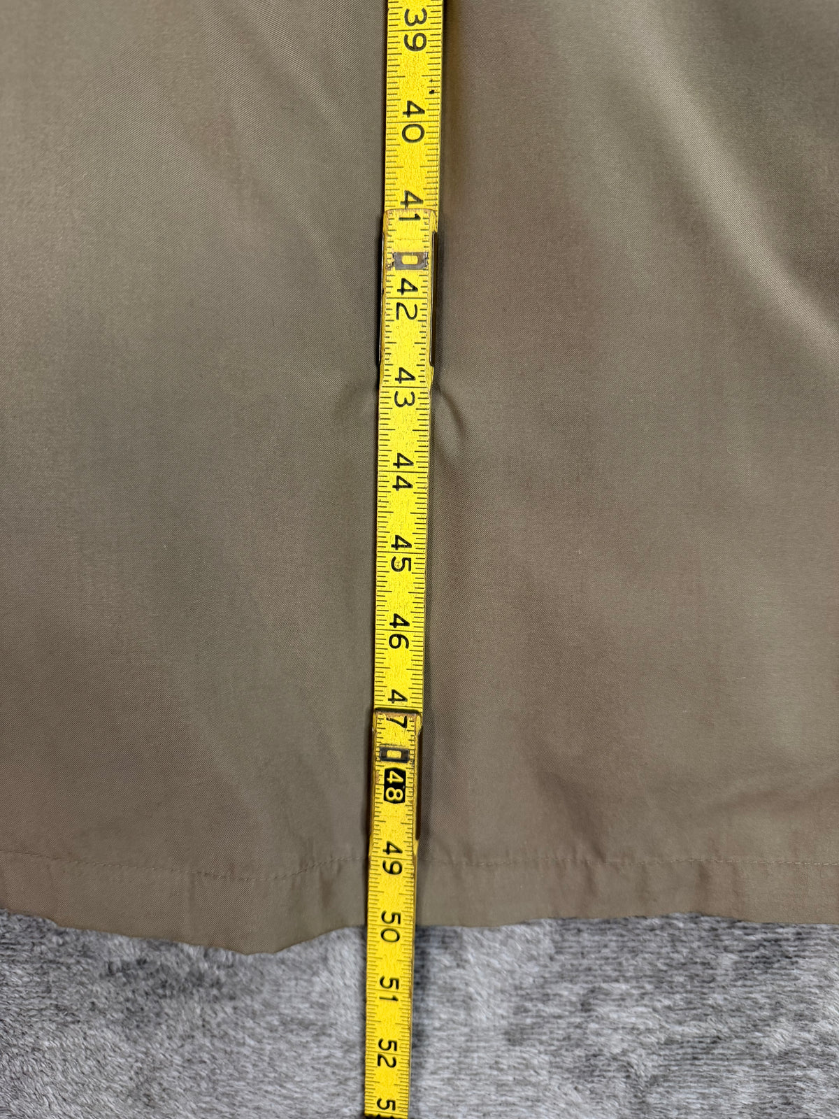 90s Chaps Ralph Lauren drapey trench with zip out lining. Fits M-XL