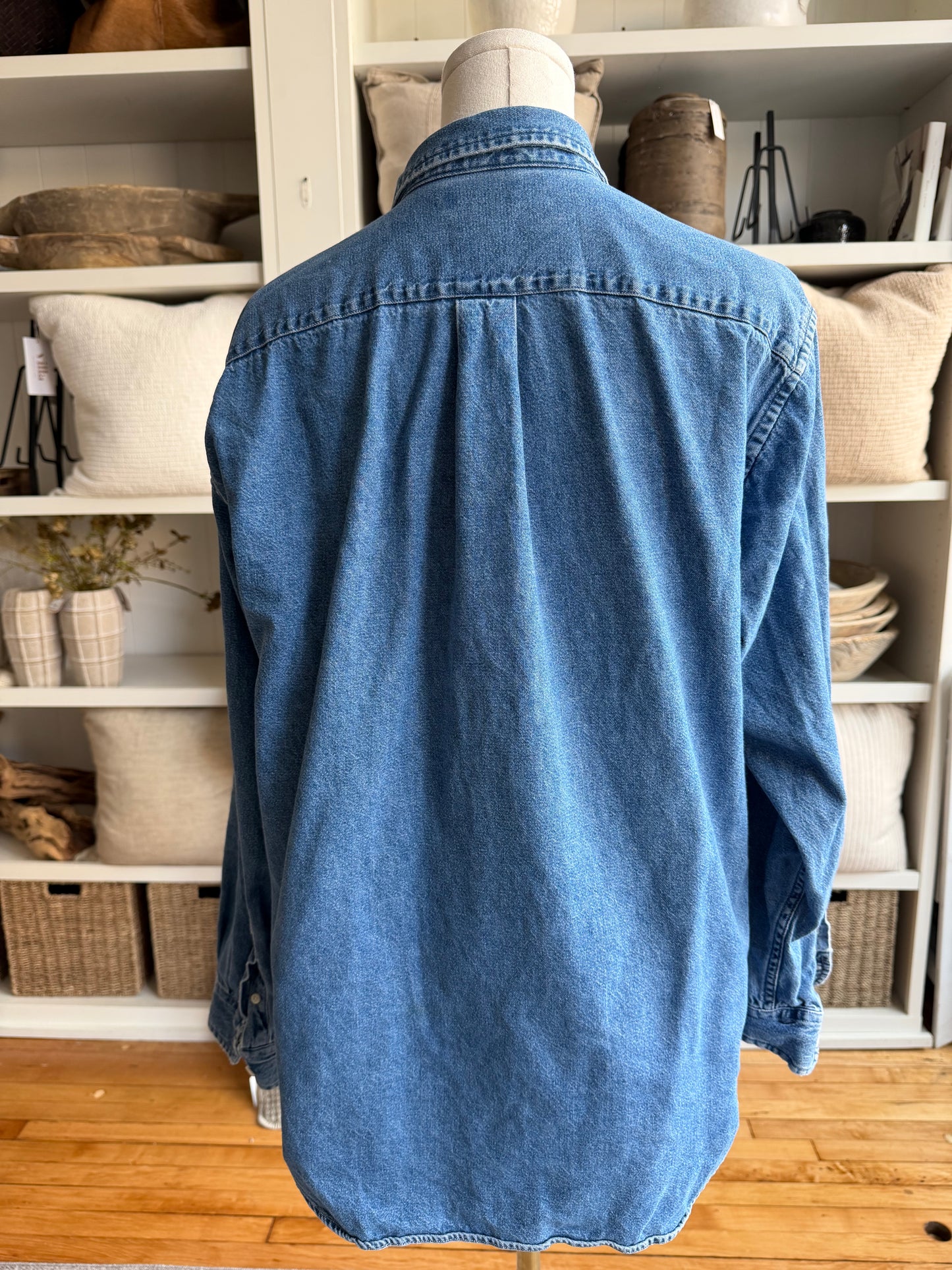 90s Ralph Lauren denim button down