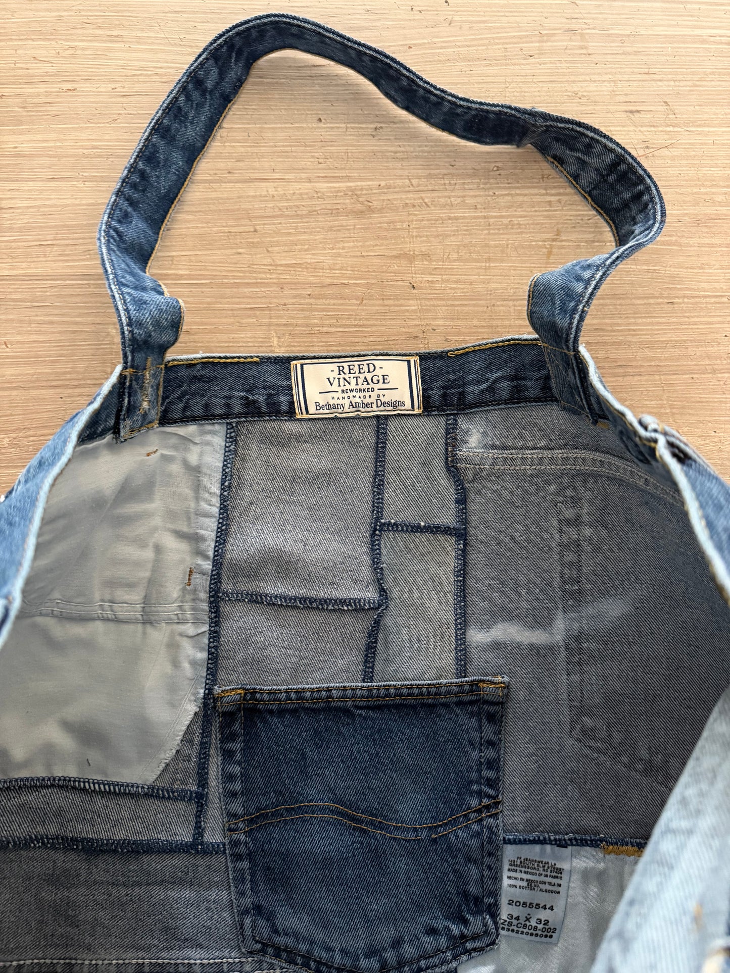 #4 Large Reworked tote