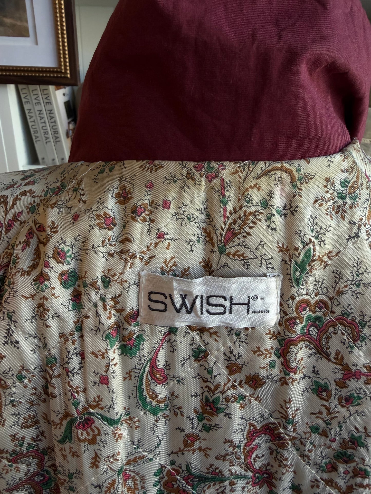 Vintage Swish A line coat. Made in Italy #18