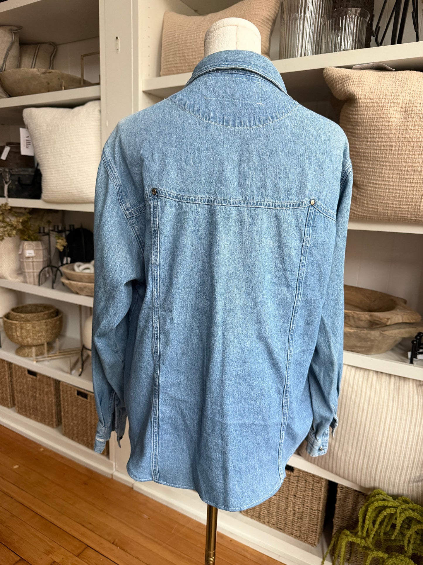 #6 Reworked button down