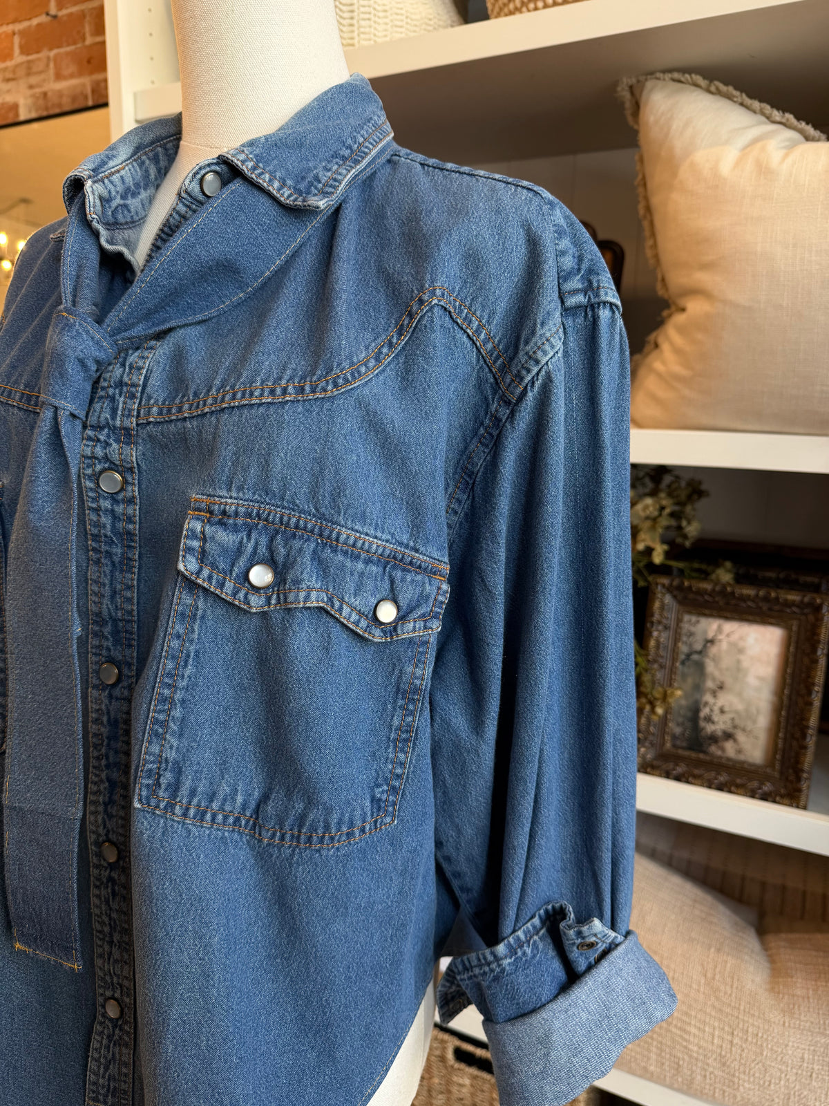 #11 Reworked button down. Fits S-L