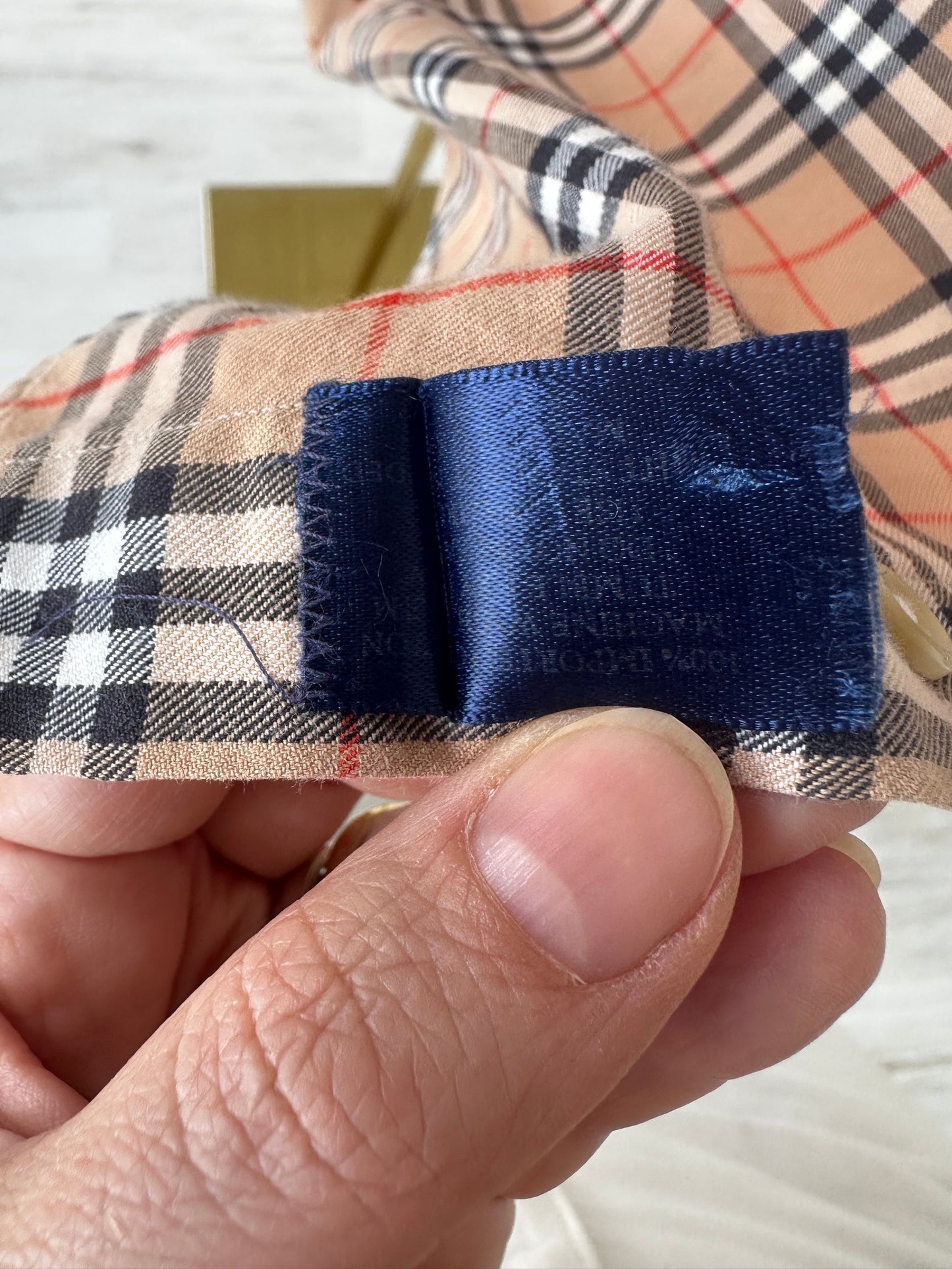 90s/00s Burberry button down. Made in the USA