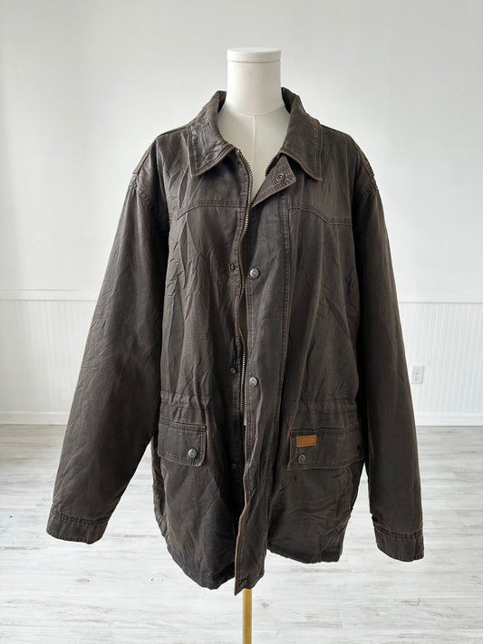 90s Outback Trading Company waxed jacket
