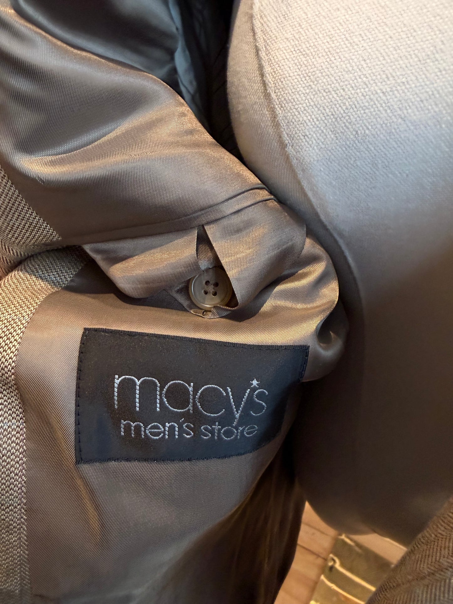 Lauren Ralph Lauren silk wool blazer. New with tags