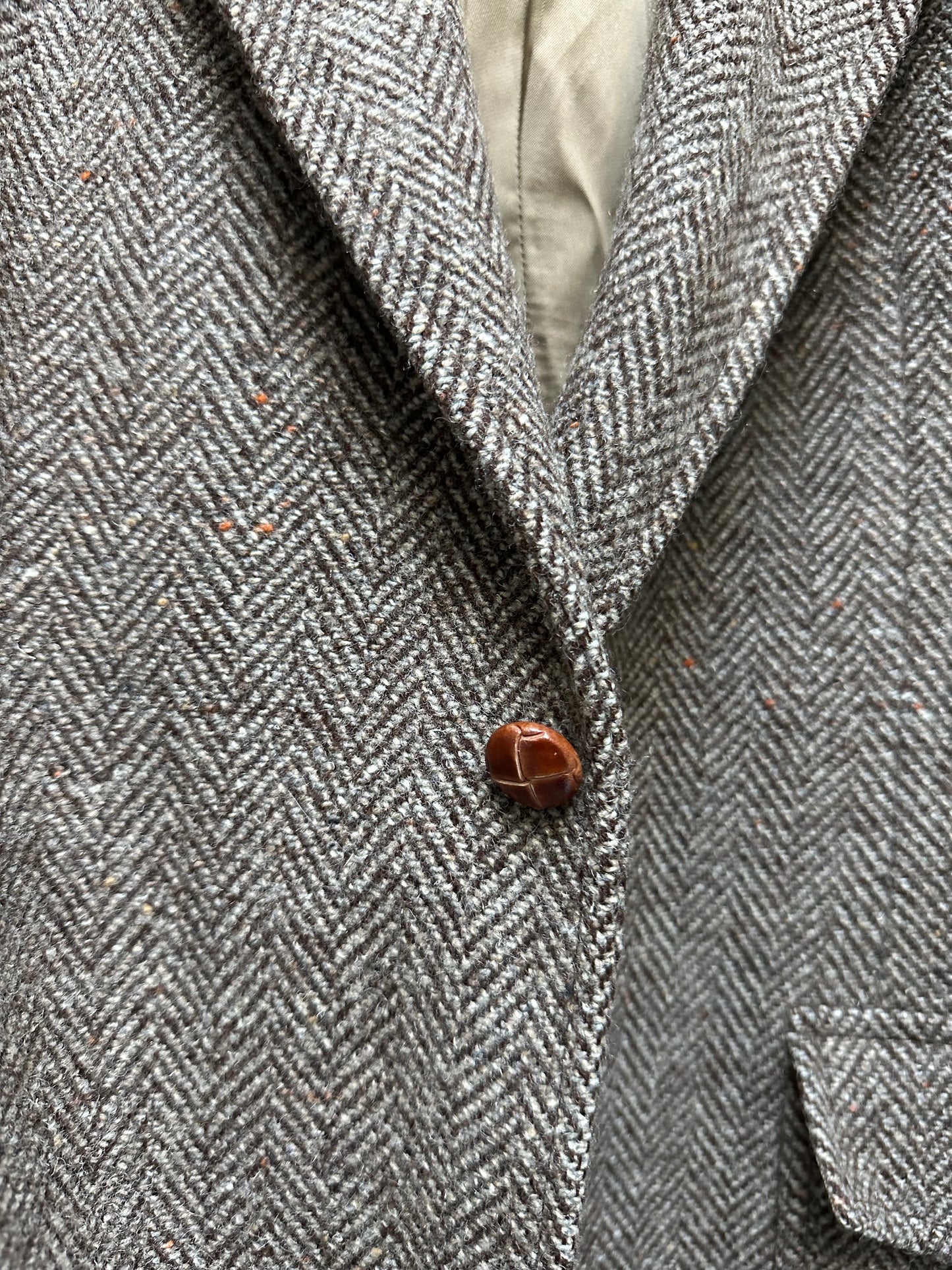 Vintage Pendleton tweed blazer