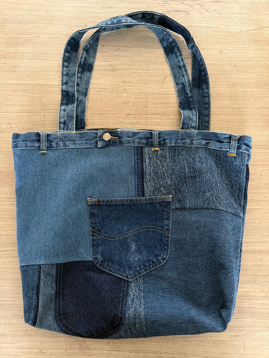 #6 Medium Reworked tote