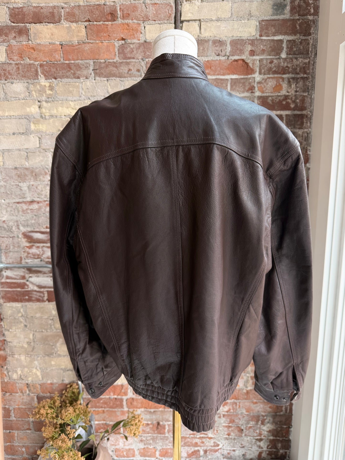 80s Phase 2 leather bomber