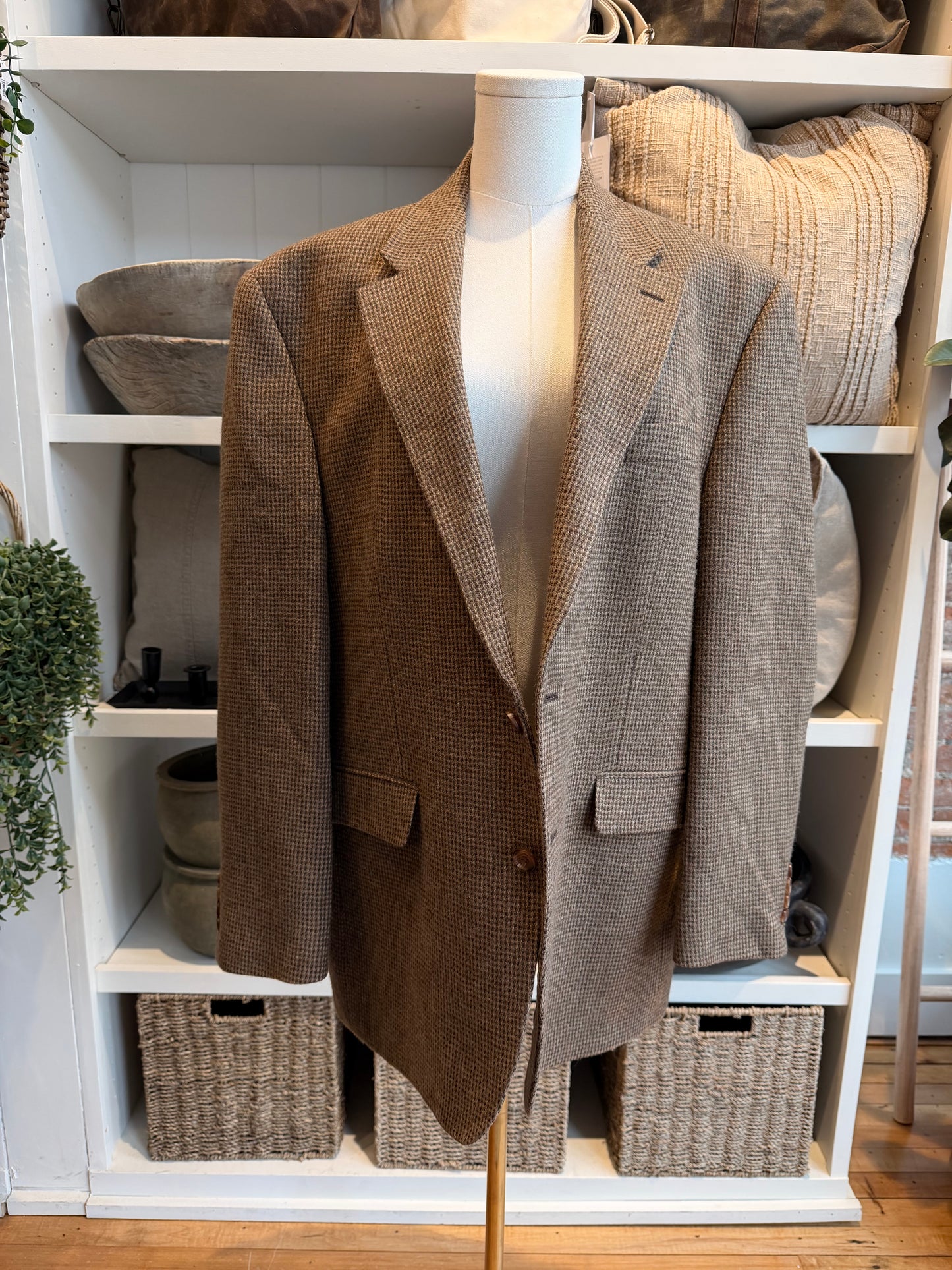 90s Lauren Ralph Lauren wool tweed jacket