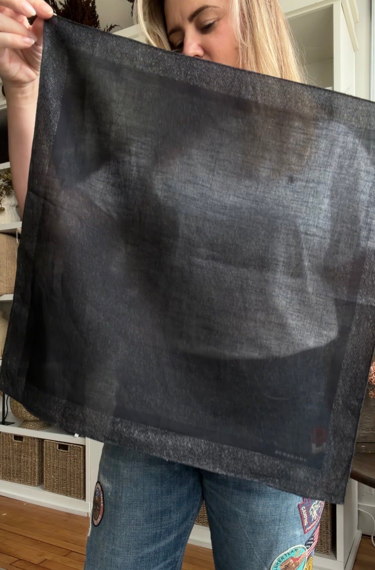 #5 Burberry scarf