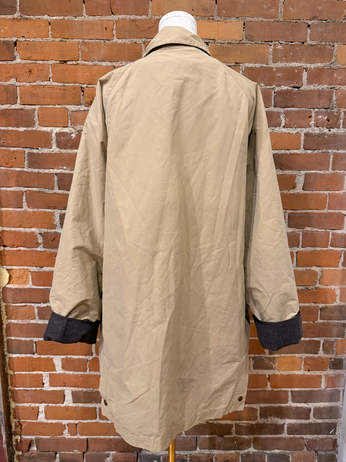 90s Polo Ralph Lauren barn coat with removable wool lining. Fits M-XL