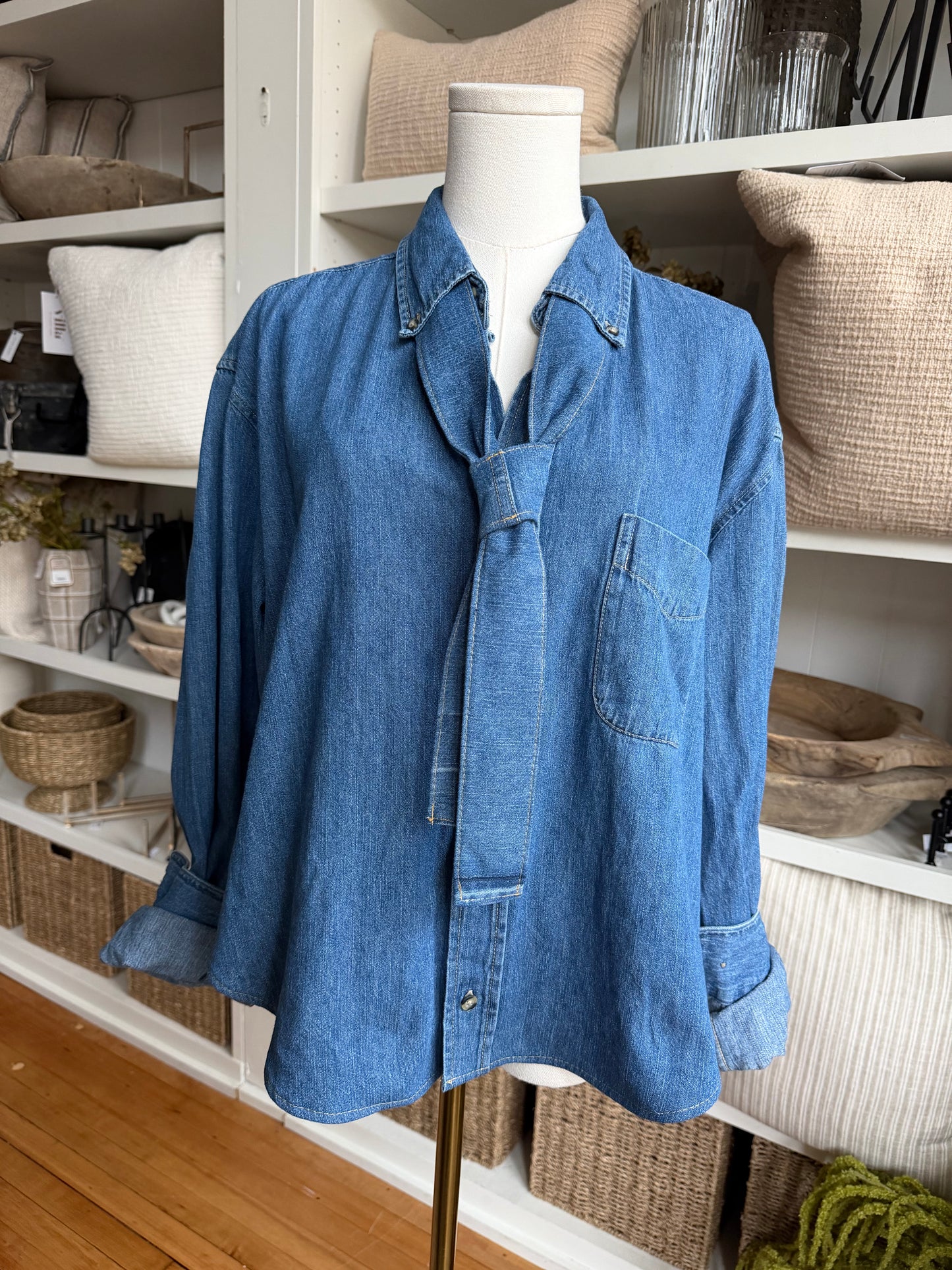 #5 Reworked button down